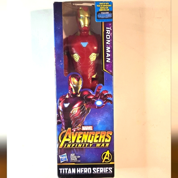 Marvel Avengers Infinity War Iron Man Action Figure - Titan Hero Series - Picture 1 of 6